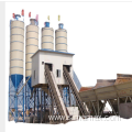 Export to Cambodia HZS90 Stationary Concrete Plant